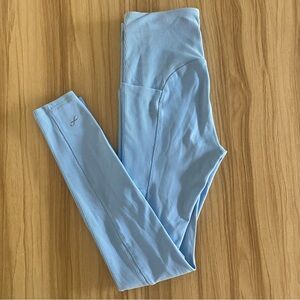 FREELY 7/8 Placid blue leggings (NWOT)